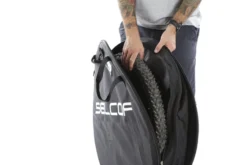 Selcof Padded Double Wheel And Tyre Bag 12 Selcof Padded Double Wheel And Tyre Bag -Bicycle Gear Shop BASEPDWTB P6 scaled