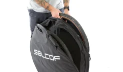 Selcof Padded Double Wheel And Tyre Bag 15 Selcof Padded Double Wheel And Tyre Bag -Bicycle Gear Shop BASEPDWTB P9 scaled