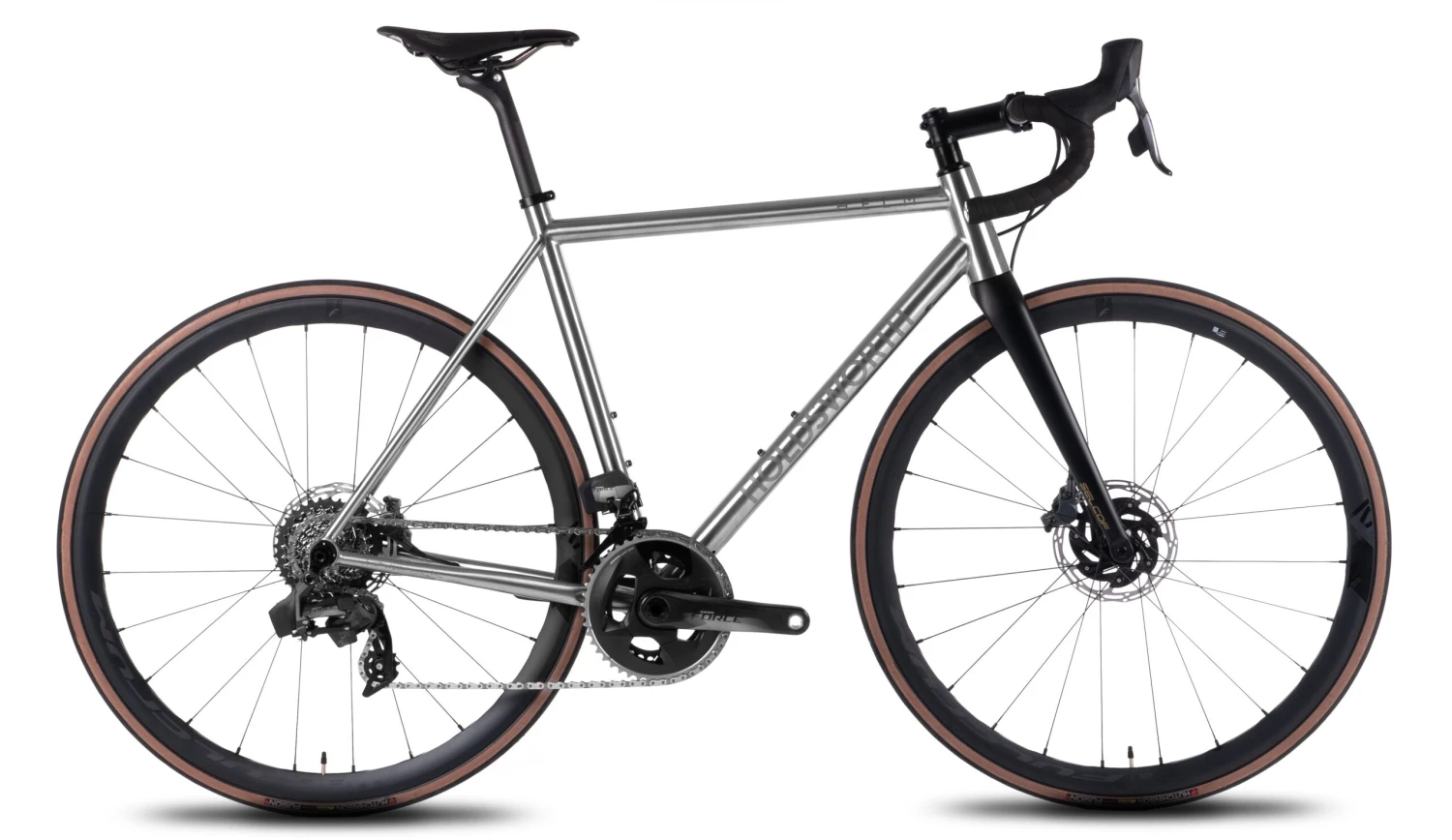 Holdsworth Helm SRAM Force AXS Titanium Road Bike 1 Holdsworth Helm SRAM Force AXS Titanium Road Bike