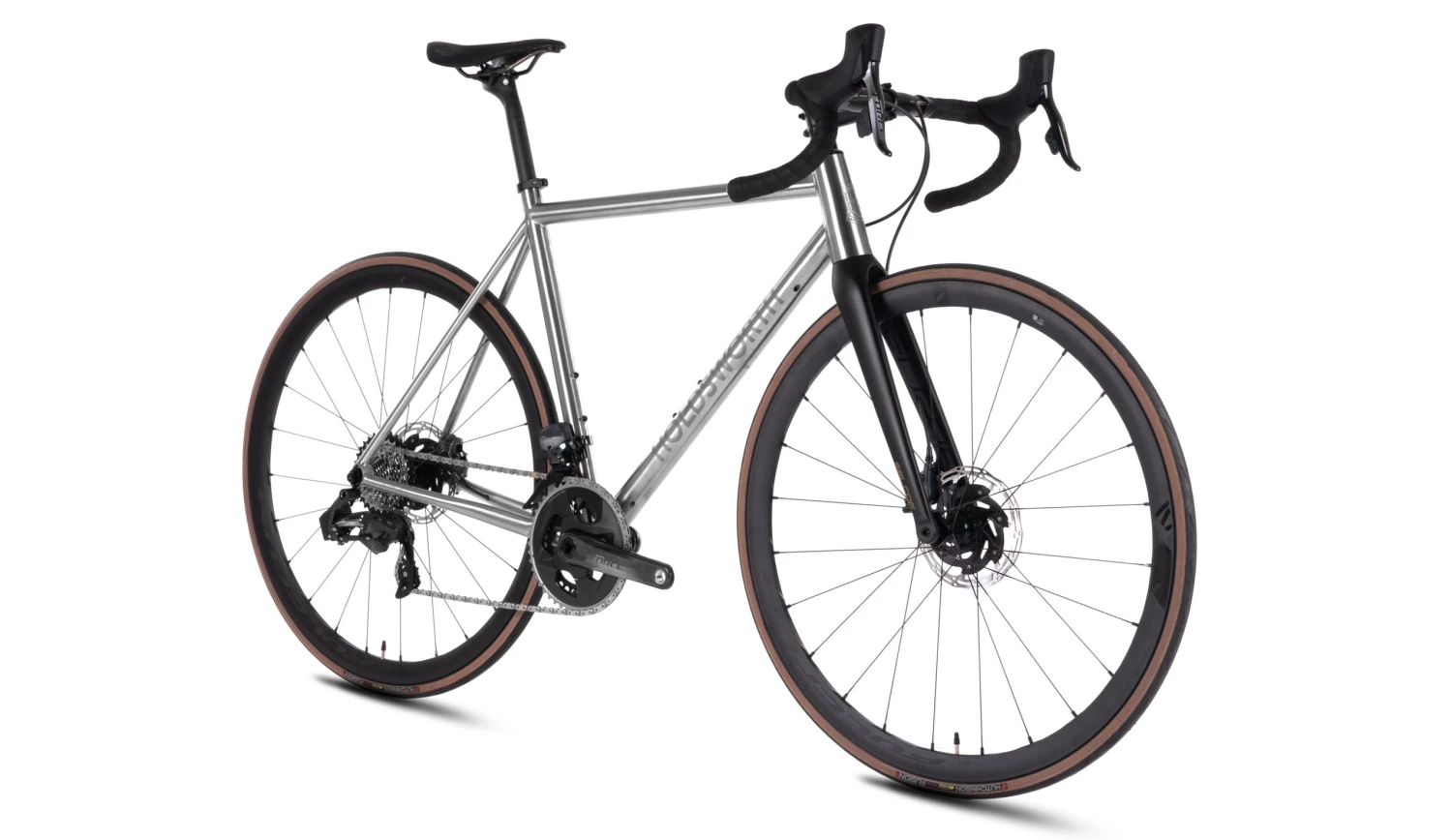 Holdsworth Helm SRAM Force AXS Titanium Road Bike 2 Holdsworth Helm SRAM Force AXS Titanium Road Bike - Image 2