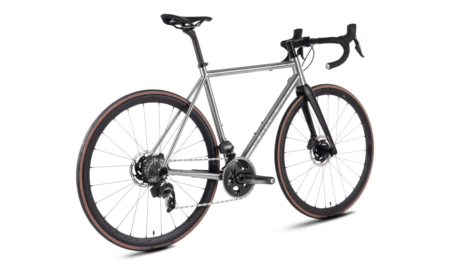 Holdsworth Helm SRAM Force AXS Titanium Road Bike 3 Holdsworth Helm SRAM Force AXS Titanium Road Bike - Image 3