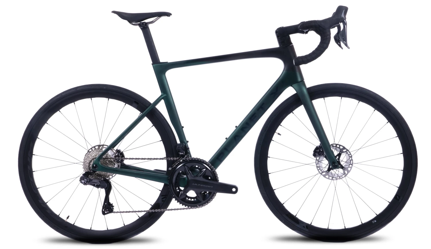 Planet X EC-130 Shimano Ultegra Di2 Road Bike 4 Planet X EC-130 Shimano Ultegra Di2 Road Bike - Image 4