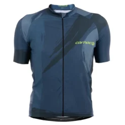 Carnac Men's Brosse Short Sleeve Jersey / Blue