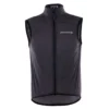 Carnac Lightweight Cycling Gilet Dark Charcoal