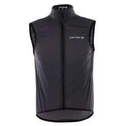 Carnac Lightweight Cycling Gilet Dark Charcoal