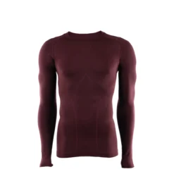 Carnac Long Sleeve Base Layer 18 Carnac Long Sleeve Base Layer -Bicycle Gear Shop CLCALSBL BUR P1 01