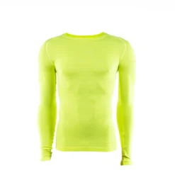 Carnac Long Sleeve Base Layer 23 Carnac Long Sleeve Base Layer -Bicycle Gear Shop CLCALSBL FLU P1 01