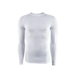 Carnac Long Sleeve Base Layer 21 Carnac Long Sleeve Base Layer -Bicycle Gear Shop CLCALSBL WHT P1 01