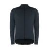 Carnac Men's Charcoal Long Sleeve Cycling Jersey