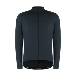 Carnac Men's Charcoal Long Sleeve Cycling Jersey