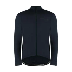 Carnac Men's Navy Long Sleeve Cycling Jersey