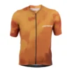 Carnac Men's Meteo Short Sleeve Jersey / Gold