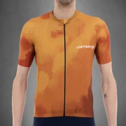 Carnac Men's Meteo Short Sleeve Jersey / Gold 7 Carnac Men's Meteo Short Sleeve Jersey / Gold -Bicycle Gear Shop CLCAMSSJG P3