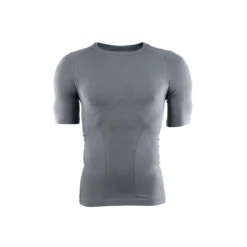 Carnac Short Sleeve Base Layer 25 Carnac Short Sleeve Base Layer -Bicycle Gear Shop CLCASHSBL GRY P1 01