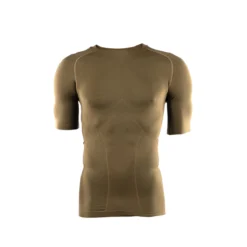 Carnac Short Sleeve Base Layer 26 Carnac Short Sleeve Base Layer -Bicycle Gear Shop CLCASHSBL OLI P1 01