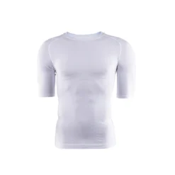 Carnac Short Sleeve Base Layer 29 Carnac Short Sleeve Base Layer -Bicycle Gear Shop CLCASHSBL WHT P1 01