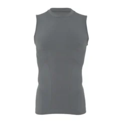 Carnac Sleeveless Base Layer -Bicycle Gear Shop CLCASLBL GRY P1