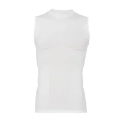 Carnac Sleeveless Base Layer -Bicycle Gear Shop CLCASLBL WHT P1