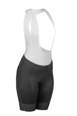 Carnac Women's Haute Bib Shorts / Black -Bicycle Gear Shop CLCAWHBSBLK P3