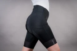 Carnac Women's Haute Bib Shorts / Black -Bicycle Gear Shop CLCAWHBSBLK P4