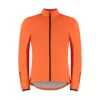 Carnac Men's Orange Waterproof Cycling Rain Jacket