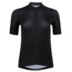 Carnac Women's Short Sleeve Jersey / Black