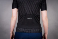 Carnac Women's Short Sleeve Jersey / Black -Bicycle Gear Shop CLCAWSSJBLK P11