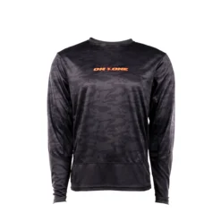 On-One MX Long Sleeve Trail Jersey Men’s Charcoal