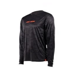 On-One MX Long Sleeve Trail Jersey Men’s Charcoal -Bicycle Gear Shop CLOOMXLSTJMC P3