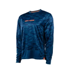 On-One MX Long Sleeve Trail Jersey Men’s Navy -Bicycle Gear Shop CLOOMXLSTJMN P3