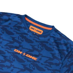 On-One MX Long Sleeve Trail Jersey Men’s Navy -Bicycle Gear Shop CLOOMXLSTJMN P4