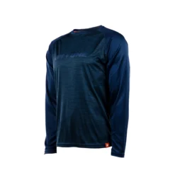 On-One Raglan Long Sleeve Trail Jersey Men’s Navy -Bicycle Gear Shop CLOORLSTJMN P3