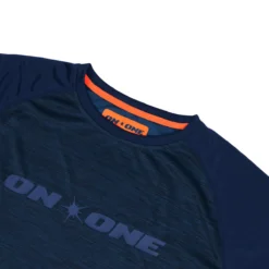 On-One Raglan Long Sleeve Trail Jersey Men’s Navy -Bicycle Gear Shop CLOORLSTJMN P4