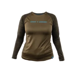 On-One Raglan Long Sleeve Trail Jersey