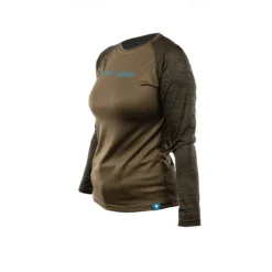 On-One Raglan Long Sleeve Trail Jersey -Bicycle Gear Shop CLOORLSTJWO P3 01