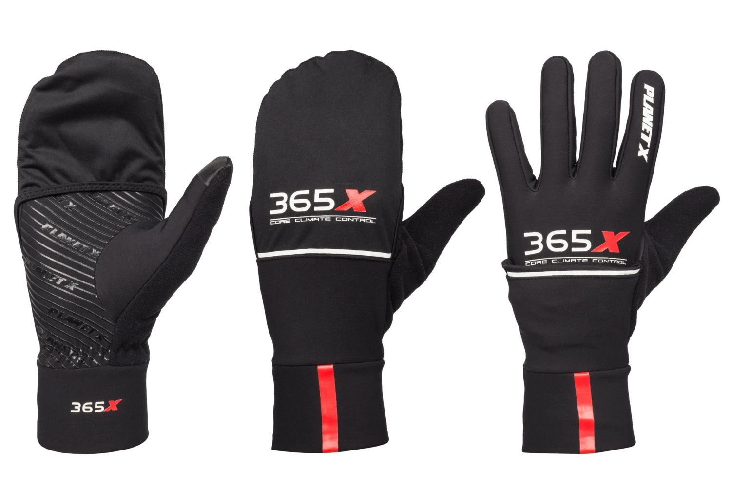 Planet X 365 Convertible Race Gloves 1 Planet X 365 Convertible Race Gloves