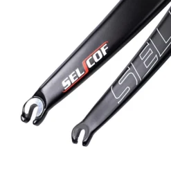 Selcof Delta SL Carbon Road Fork / Tapered / Matt Black / 9mm QR -Bicycle Gear Shop FOSEDELDP P4 01 af660f7a 07d6 428e bacb 94f07398db0d