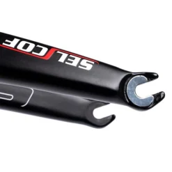 Selcof Delta SL Carbon Road Fork / Tapered / Matt Black / 9mm QR -Bicycle Gear Shop FOSEDELDP P8 01 6dbd5a78 6cf5 4676 9666 c1a59ca3d296