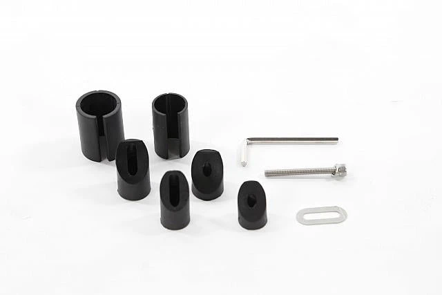 Planet X Front Fender Plastic Mudguard 3 Planet X Front Fender Plastic Mudguard - Image 3