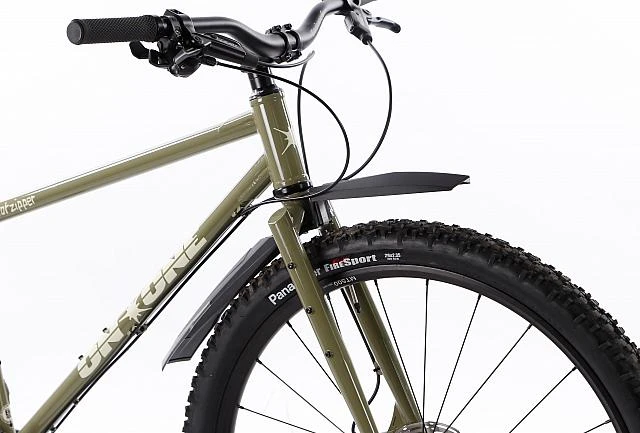 Planet X Front Fender Plastic Mudguard 1 Planet X Front Fender Plastic Mudguard