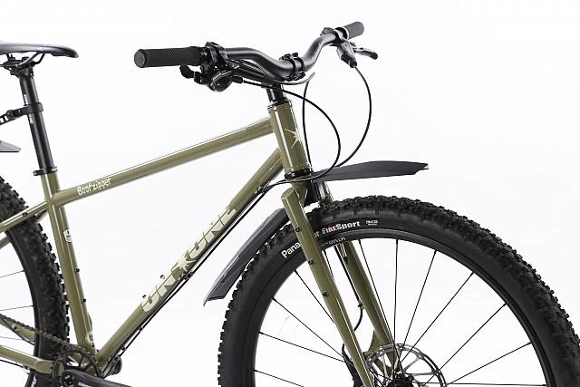 Planet X Front Fender Plastic Mudguard 5 Planet X Front Fender Plastic Mudguard - Image 5