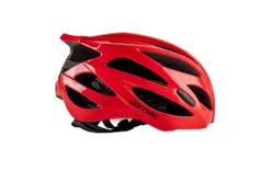 Carnac Croix Road Helmet -Bicycle Gear Shop HECACROIX RED P1 01