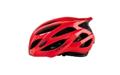 Carnac Croix Road Helmet -Bicycle Gear Shop HECACROIX RED P2 01