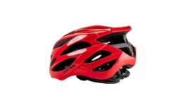 Carnac Croix Road Helmet -Bicycle Gear Shop HECACROIX RED P3 01