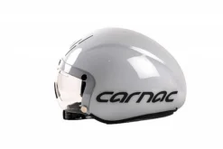 Carnac Kronus Time Trial Helmet -Bicycle Gear Shop HECAKROTT WHT P1 01