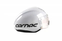 Carnac Kronus Time Trial Helmet -Bicycle Gear Shop HECAKROTT WHT P2