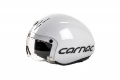 Carnac Kronus Time Trial Helmet -Bicycle Gear Shop HECAKROTT WHT P3