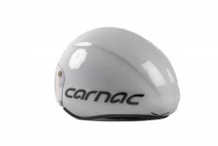 Carnac Kronus Time Trial Helmet -Bicycle Gear Shop HECAKROTT WHT P4
