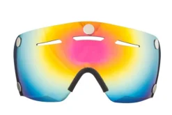 Carnac Kronus Time Trial Magnetic Tru-Sight Visor -Bicycle Gear Shop HECAVISOR GOY P1