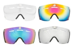 Carnac Kronus Time Trial Magnetic Tru-Sight Visor -Bicycle Gear Shop HECAVISOR P1